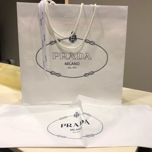 Prada Shopping Bag